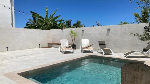 2 Chambres Avec Piscine Dans Maison Creole Saint Pierre Exteriör bild