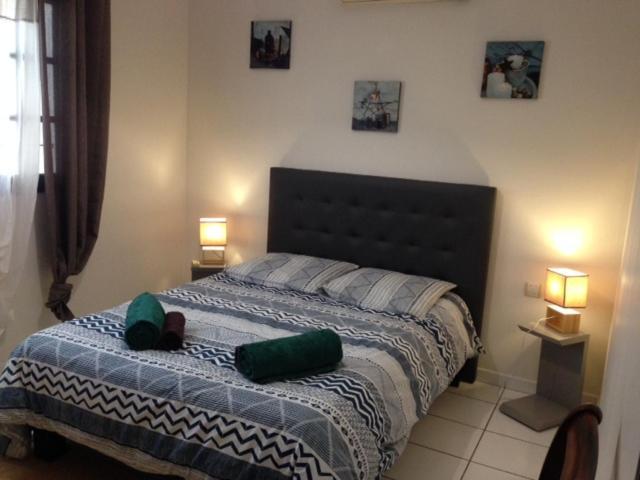 2 Chambres Avec Piscine Dans Maison Creole Saint Pierre Exteriör bild