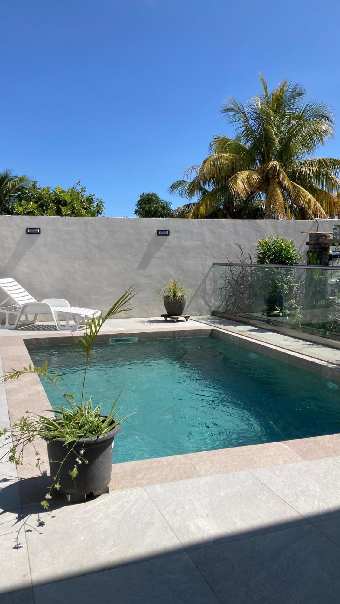 2 Chambres Avec Piscine Dans Maison Creole Saint Pierre Exteriör bild