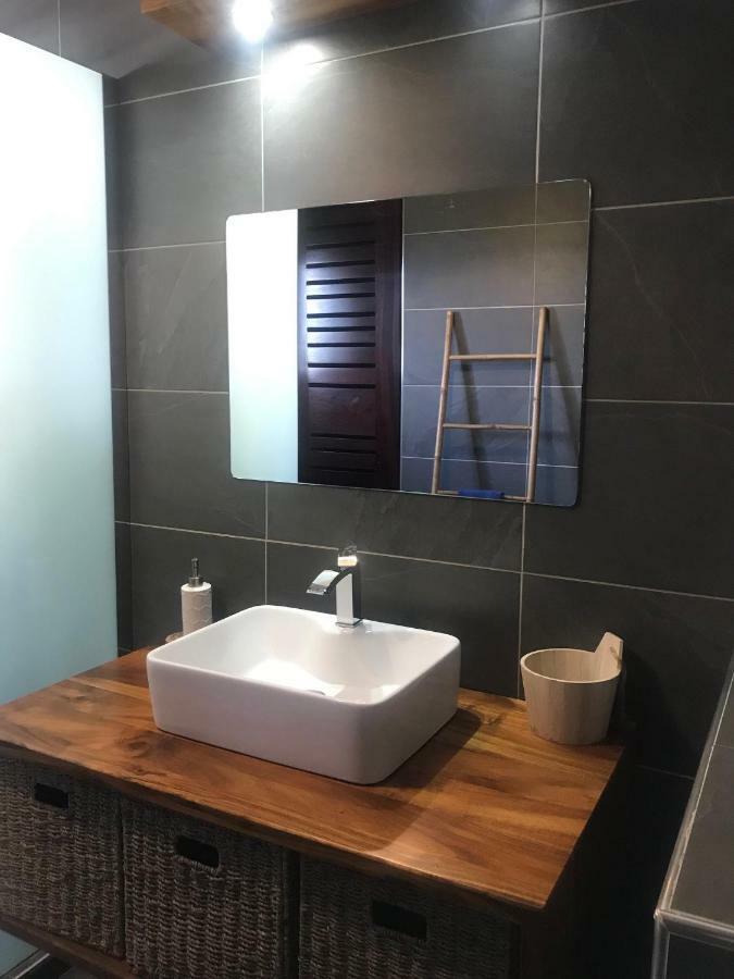 2 Chambres Avec Piscine Dans Maison Creole Saint Pierre Exteriör bild