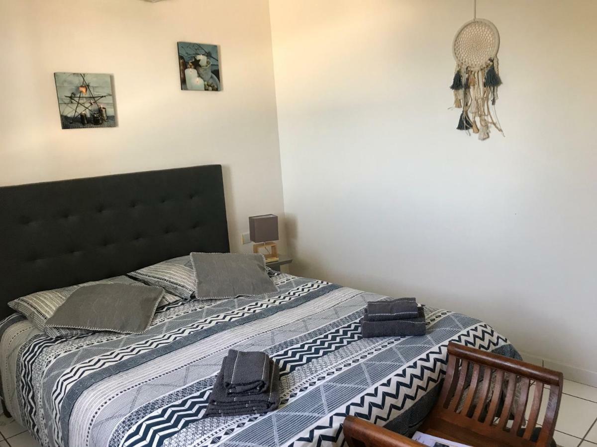 2 Chambres Avec Piscine Dans Maison Creole Saint Pierre Exteriör bild